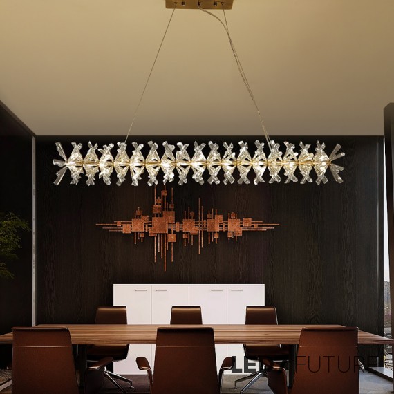 Loft Industry Modern - Stalactite 19 Line Chandelier